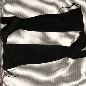 Thigh high Steve Madden black boot